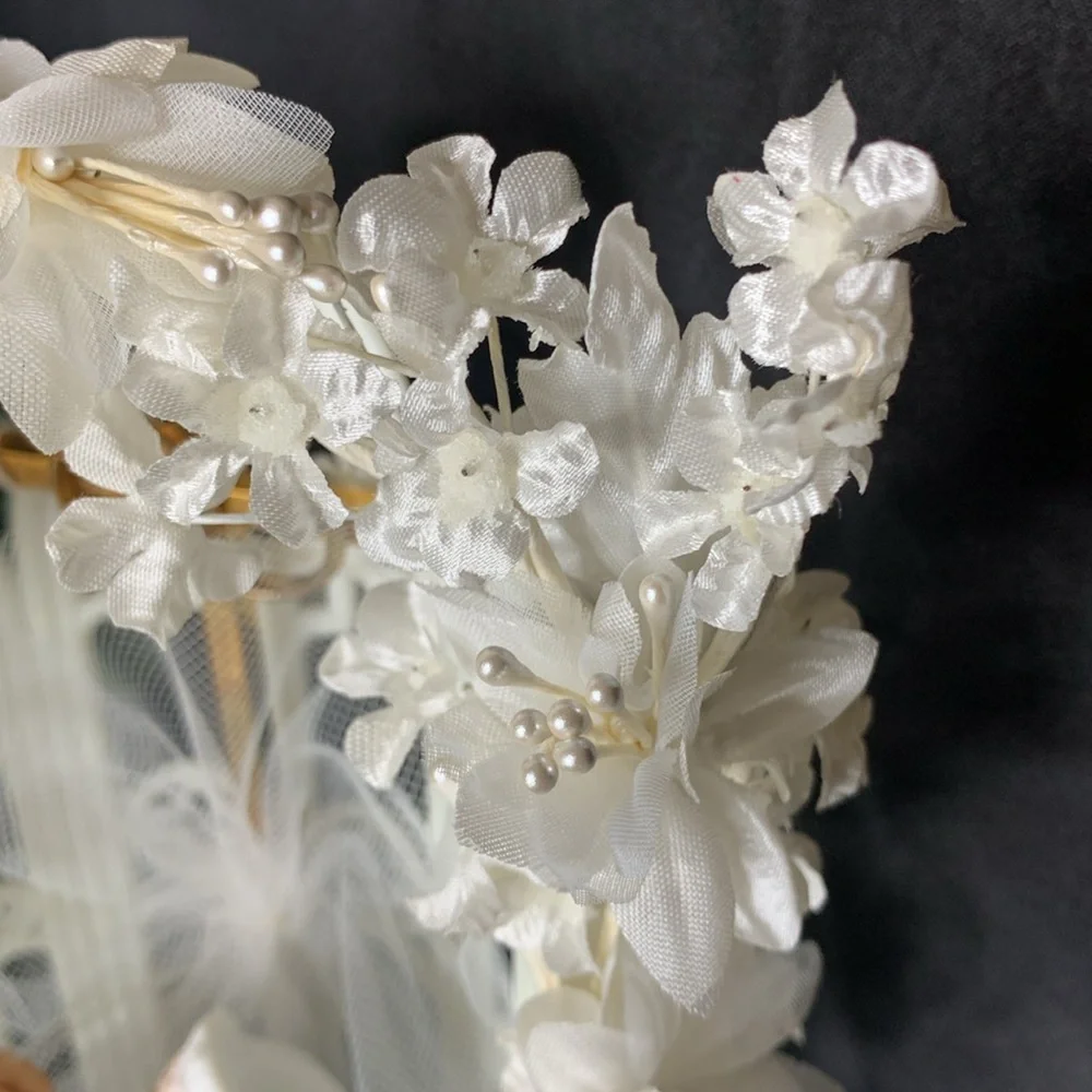 Vintage Martha’s Porcelain Figurine boxed wedding cake topper